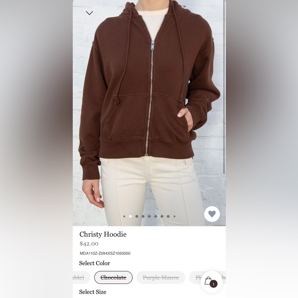 Brandy Christie hoodie